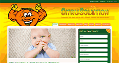 Desktop Screenshot of citruscarpetcleaningathens.com